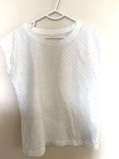 ドット柄 Tシャツ　無印良品のサムネイル