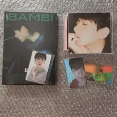 EXO Bambi ベッキョン トレカ exo ベッキョン bambi yizhiyu 特典 トレカ - メルカリ