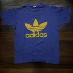 激レア・デッドストック】90s アディダス USA製 ボーダーTシャツ 