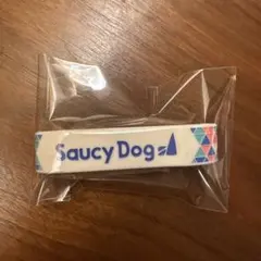 Saucy Dog ラバーバンド 白のサムネイル