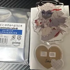 ハズビンホテル アニメイトカフェ ミニアクリルスタンド エミリー