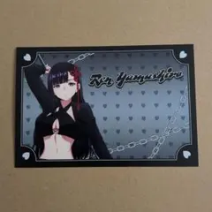 魔都精兵のスレイブ2 Blu-ray ゲーマーズ 特典 ブロマイド 山城恋