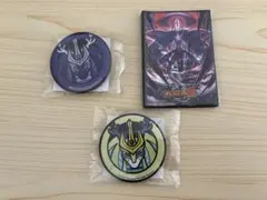 オレカバトル2 3章 くじ 邪神ソジュ 魔王ソジュ 缶バッチカード