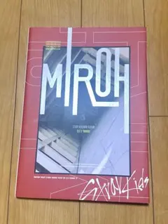 【美品・レア】 限定盤 Miroh リノ アルバム Straykids スキズ