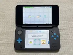 Newニンテンドー2DS LL ブラック×ターコイズ 本体