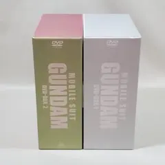 機動戦士ガンダム DVD-BOX 1・2 セット - メルカリ