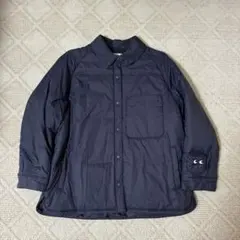 ユニクロ ANYA HINDMARCH パフテックシャツジャケットXXL