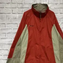 コロンビア マウンテンパーカー レッドL アウトドア901