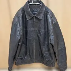 ブラウン本革ジャケット