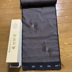 新品 反物 八掛付 伝統工芸 極鮫小紋 本草木染 湖石作 正絹 ちりめん 呉服 新品 反物 八掛付 伝統工芸 極鮫小紋 本草木染 湖石作 正絹 ちりめん