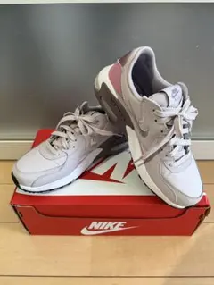 NIKE Air Max 90 ライトピンク/グレー