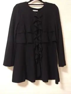 BLJOUX 日本製 フリル カーディガン 未使用