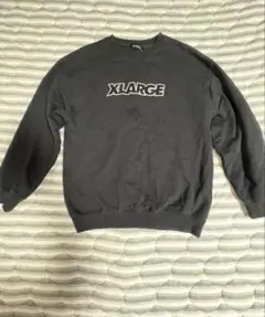 XLARGE スウェット S ブラックのサムネイル