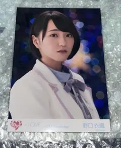 野口衣織 =LOVE 僕らの制服クリスマス 封入 生写真 2枚セット - メルカリ