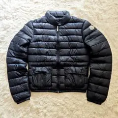 日本未発売25SS/新品 MONCLER LANS 黒 ライトダウン 希少14A MONCLER - 日本未発売25SS/新品 MONCLER LANS 黒 ライトダウン