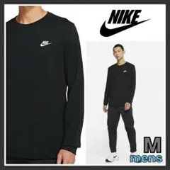NIKE メンズ ロングスリーブ Tシャツ 長袖 ブラック Mサイズ