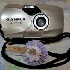 2026年最新】olympus mju iiの人気アイテム - メルカリ