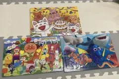 子供用パズル　3点セット　ノンタン　アンパンマン　ニモ