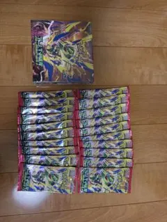 ストームエメラルダ シュリ無し1BOX + 箱無し 30パック 封入率一致