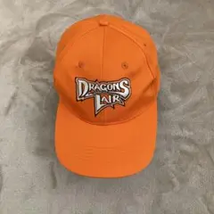 ヴィンテージキャップ オレンジ