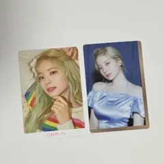 TWICE 初回特典トレカ　ダヒョンセット