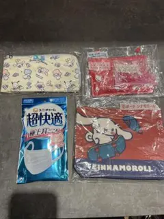サンリオキャラクターグッズセット