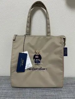 Polo Ralph Lauren ベージュ ポロベア トートバッグ
