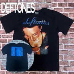 【XLサイズ】デフトーンズ☆バンドTシャツ 両面プリント　ブラック　新品未使用