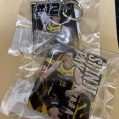 宇都宮ブレックス　高島選手　キーホルダー　アクリルバッジ