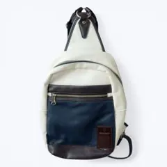 【最終お値引き価格　美品❣️】Bianchi ビアンキ2wayリュックバックパックのサムネイル
