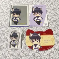 A3! 碓氷真澄 アクスタ クリアシート ポストカード