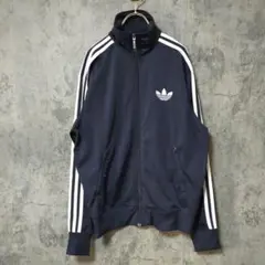 【美品】(M) adidas トラックジャケット トレフォイル SST TT