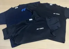 YONEX Tシャツ 3枚セット Sサイズ