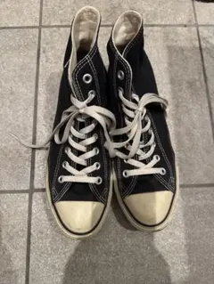 Converse All Star ブラック ハイカット