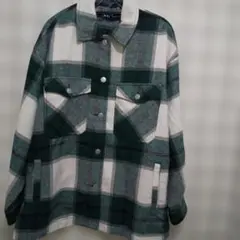 ZARA ザラ チェック ジャケット シャツジャケット Lサイズ