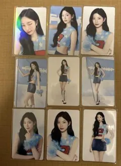 ルセラフィム　カズハ fearnadaツアー　トレカ