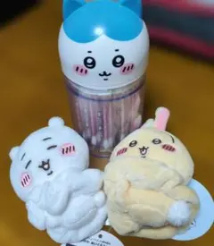 ちいかわ パックンめんぼう ぬいぐるみシュシュ