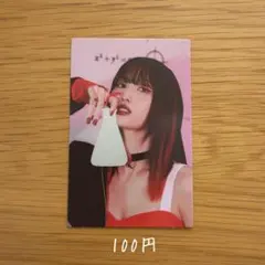 TWICE Formula of Love モモ スクラッチ トレカ