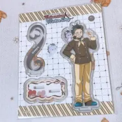 鬼滅の刃　バレンタイン&ホワイトデー アクリルスタンド 不死川玄弥