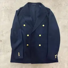 GREEN LABEL RELAXING ネイビー テーラードジャケット