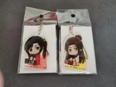 KOF キングオブファイターズ 八神庵 アクリルキーホルダー デフォルメ