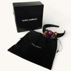 DOLCE &GABBANA 薔薇モチーフ カチューシャ 2026年最新】D&G ／ Dolce＆Gabbana レディース ヘアバンド