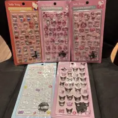 ボンボンドロップシール5個セット