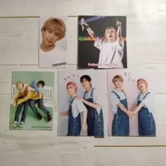 SnowMan 佐久間大介 カード5枚セット