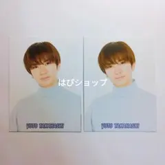 髙橋優斗 HiHi Jets DUeT 2024年3月号 マットピンナップ 厚紙