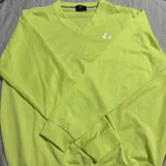 LUCENT ルーセント 長袖 Vネック ロングTシャツ テニスウェア