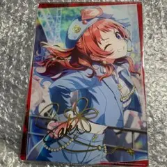 学マス　サイン入りアクリルアートパネル　花海咲季 学園アイドルマスター サイン入りアクリルアートパネル 雨上がりの