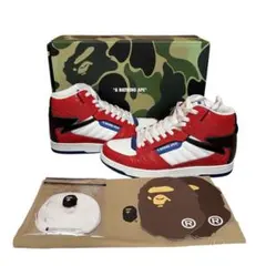 アベイシングエイプ ベイプスタ88ミッド BAPE STA 88 MID　赤28のサムネイル