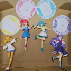 スタートゥインクルプリキュア　キューティーフィギュア　一部改造　スタプリ