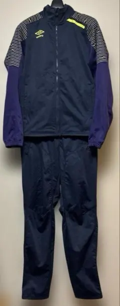 アンブロ PRO-TR サーモシェルジャケット・パンツ上下セット　Mサイズ